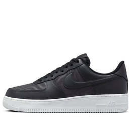 Nike: Чёрные кроссовки  Air Force 1 Low