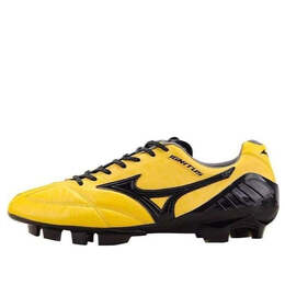 Mizuno: Жёлтые кроссовки 