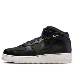 Nike: Зелёные кроссовки  Air Force 1