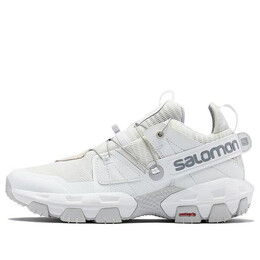 Salomon: Белые кроссовки 