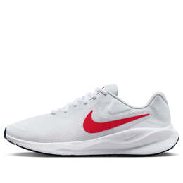 Nike: Белые кроссовки 