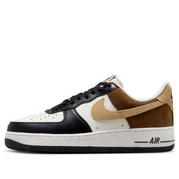Nike: Коричневые кроссовки  Air Force 1 Low