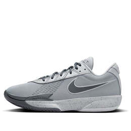 Nike: Серые кроссовки  Air Zoom