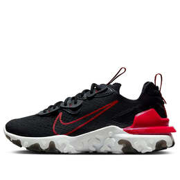 Nike: Чёрные кроссовки  React Vision