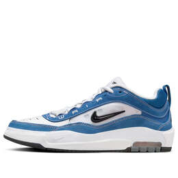 Nike: Голубые кроссовки  Air Max