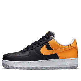 Nike: Чёрные кроссовки  Air Force 1