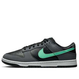 Nike: Чёрные кроссовки  Dunk Low