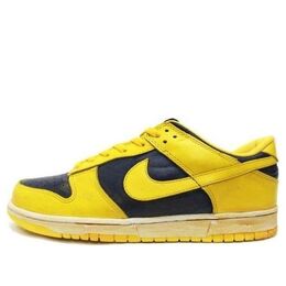 Nike: Синие кроссовки  Dunk Low