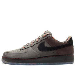 Nike: Чёрные кроссовки  Air Force 1 Low Premium