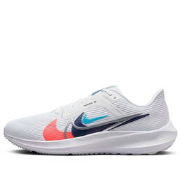 Nike: Белые кроссовки  Air Zoom