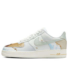 Nike: Белые кроссовки  Air Force 1 Low