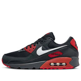 Nike: Красные кроссовки  Air Max 90