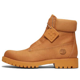 Timberland: Жёлтые кроссовки 