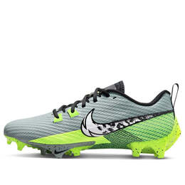 Nike: Зелёные кроссовки  Vapor