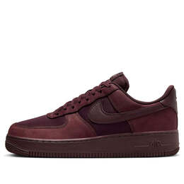 Nike: Бордовые кроссовки  Air Force 1