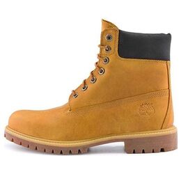 Timberland: Жёлтые кроссовки 