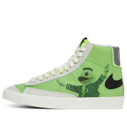 Nike: Зелёные кроссовки  Blazer Mid 77