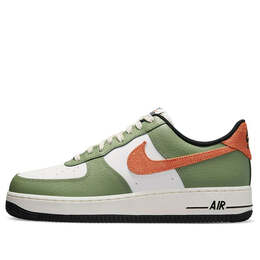 Nike: Зелёные кроссовки  Air Force 1 Low