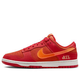 Nike: Красные кроссовки  Dunk Low