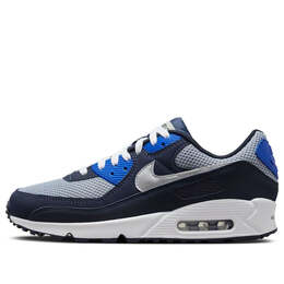 Nike: Синие кроссовки  Air Max 90 SE