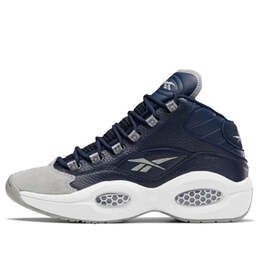 Reebok: Серые кроссовки  Question Mid