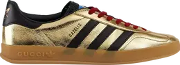 Adidas: Золотые кроссовки  Gazelle