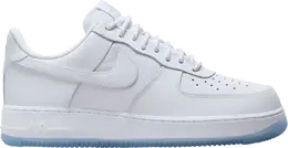 Nike: Белые кроссовки  Air Force 1