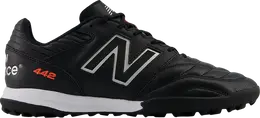 New Balance: Чёрные кроссовки 