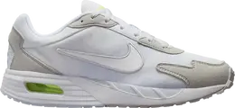 Nike: Белые кроссовки  Air Max