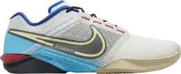 Nike: Голубые кроссовки 