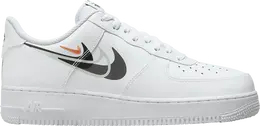 Nike: Белые кроссовки  Air Force 1