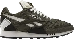 Reebok: Зелёные кроссовки  Classic Leather