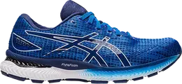 Asics: Голубые кроссовки  Gel
