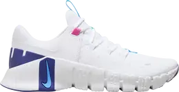 Nike: Белые кроссовки 