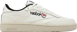 Reebok: Белые кроссовки  Club C 85