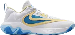 Nike: Белые кроссовки 