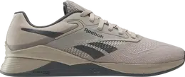 Reebok: Серые кроссовки  Nano