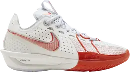 Nike: Белые кроссовки  Air Zoom