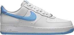 Nike: Белые кроссовки  Air Force 1