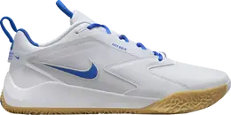 Nike: Белые кроссовки  Air Zoom