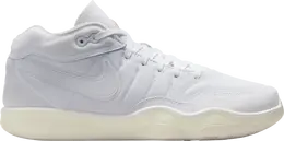 Nike: Белые кроссовки  Air Zoom