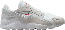 Nike: Красные кроссовки  Air Huarache