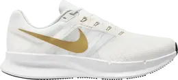 Nike: Белые кроссовки 