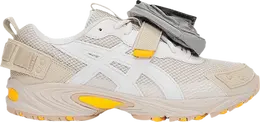 Asics: Бежевые кроссовки  Gel