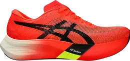 Asics: Красные кроссовки 