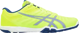 Asics: Жёлтые кроссовки 