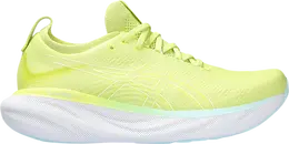 Asics: Жёлтые кроссовки  Gel-Nimbus