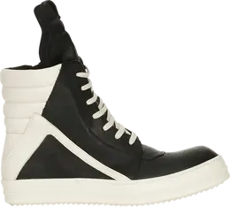 Rick Owens: Чёрные кроссовки  Geobasket