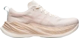 Asics: Бежевые кроссовки 