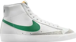 Nike: Белые кроссовки  Blazer Mid 77 Vintage